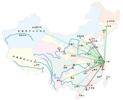 上海到全国各省市货物运输 零担与整车运输服务解析